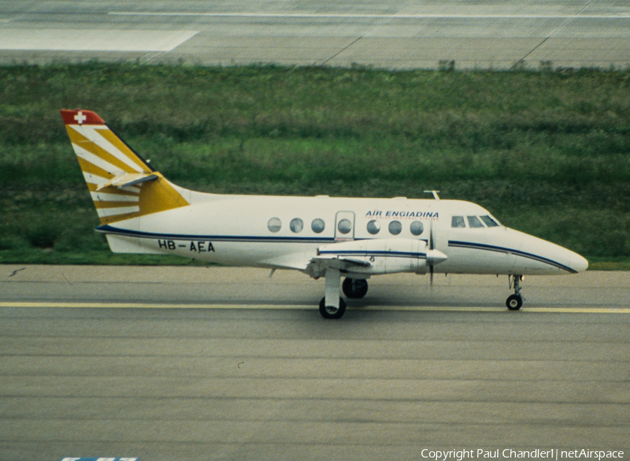 Air Engiadina BAe Systems 3101 Jetstream 31 (HB-AEA) | Photo 104348