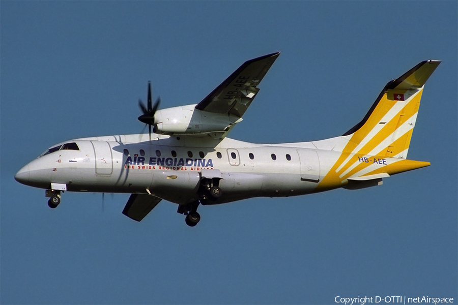 Air Engiadina Dornier 328-110 (HB-AEE) | Photo 339013