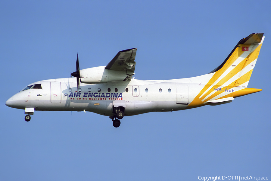 Air Engiadina Dornier 328-110 (HB-AEF) | Photo 415830