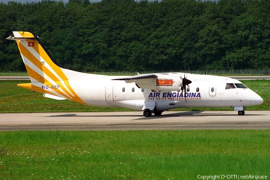 Air Engiadina Dornier 328-110 (HB-AEF) | Photo 267296