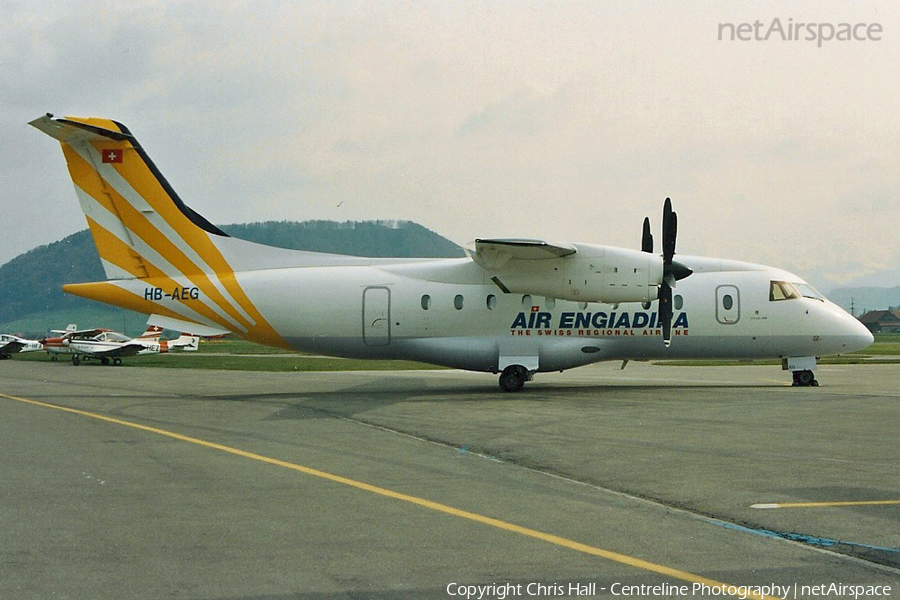 Air Engiadina Dornier 328-110 (HB-AEG) | Photo 94165