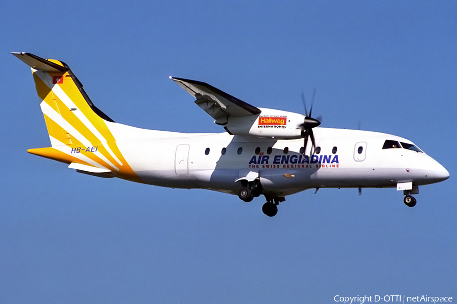 Air Engiadina Dornier 328-110 (HB-AEI) | Photo 181007