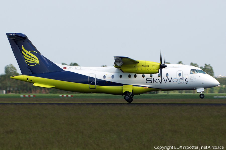 SkyWork Airlines Dornier 328-110 (HB-AEO) | Photo 291208