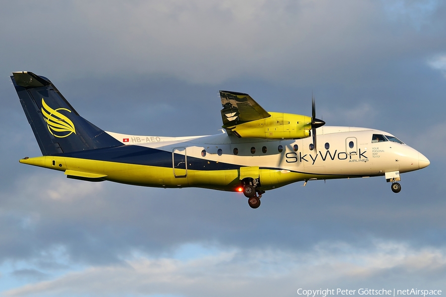 SkyWork Airlines Dornier 328-110 (HB-AEO) | Photo 204087