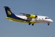 SkyWork Airlines Dornier 328-110 (HB-AEO) at  Hamburg - Fuhlsbuettel (Helmut Schmidt), Germany