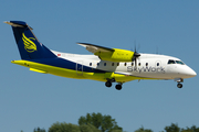 SkyWork Airlines Dornier 328-110 (HB-AEO) at  Hamburg - Fuhlsbuettel (Helmut Schmidt), Germany