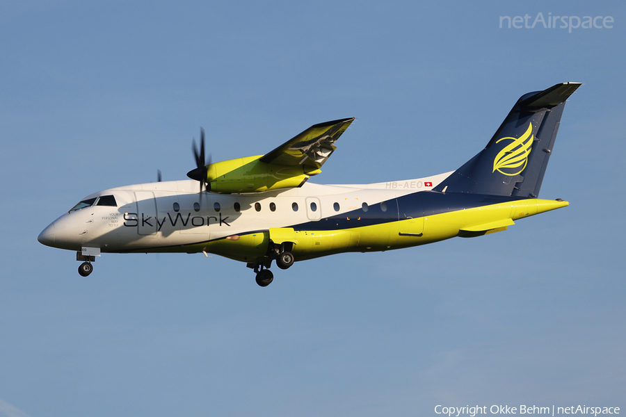 SkyWork Airlines Dornier 328-110 (HB-AEO) | Photo 38747