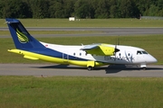 SkyWork Airlines Dornier 328-110 (HB-AEO) at  Hamburg - Fuhlsbuettel (Helmut Schmidt), Germany