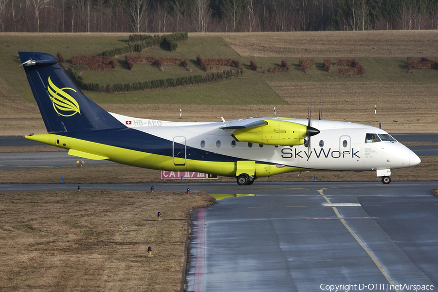 SkyWork Airlines Dornier 328-110 (HB-AEO) | Photo 378966
