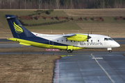 SkyWork Airlines Dornier 328-110 (HB-AEO) at  Hamburg - Fuhlsbuettel (Helmut Schmidt), Germany