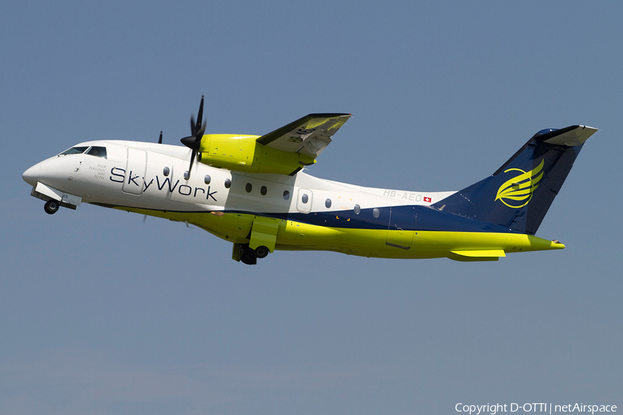 SkyWork Airlines Dornier 328-110 (HB-AEO) | Photo 383869