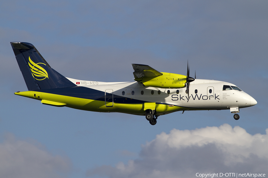 SkyWork Airlines Dornier 328-110 (HB-AEO) | Photo 388008