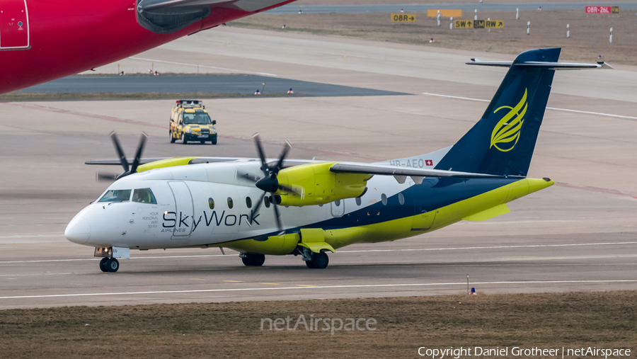 SkyWork Airlines Dornier 328-110 (HB-AEO) | Photo 102068