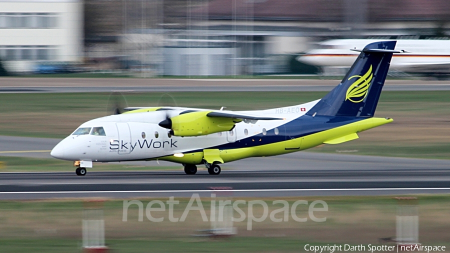 SkyWork Airlines Dornier 328-110 (HB-AEO) | Photo 209607
