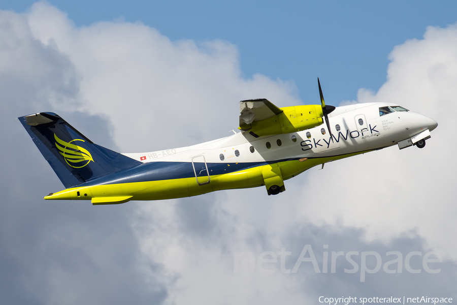 SkyWork Airlines Dornier 328-110 (HB-AEO) | Photo 168643