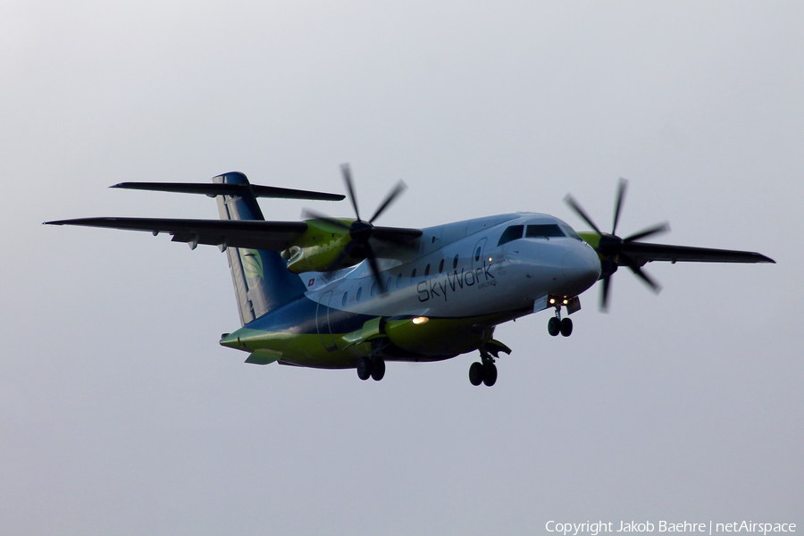 SkyWork Airlines Dornier 328-110 (HB-AEO) | Photo 138840