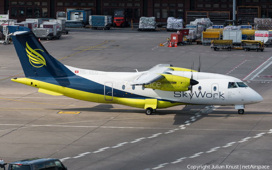 SkyWork Airlines Dornier 328-110 (HB-AEO) | Photo 171065