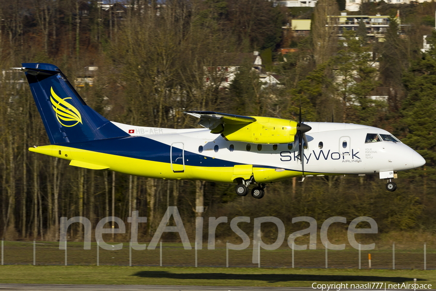 SkyWork Airlines Dornier 328-110 (HB-AER) | Photo 17527