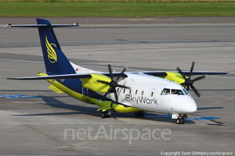 SkyWork Airlines Dornier 328-110 (HB-AER) | Photo 35370