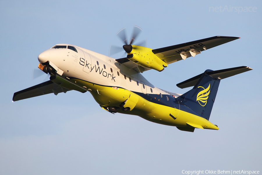 SkyWork Airlines Dornier 328-110 (HB-AER) | Photo 38746