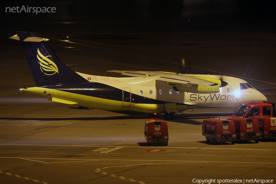 SkyWork Airlines Dornier 328-110 (HB-AER) | Photo 64368
