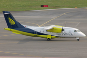 SkyWork Airlines Dornier 328-110 (HB-AER) at  Vienna - Schwechat, Austria