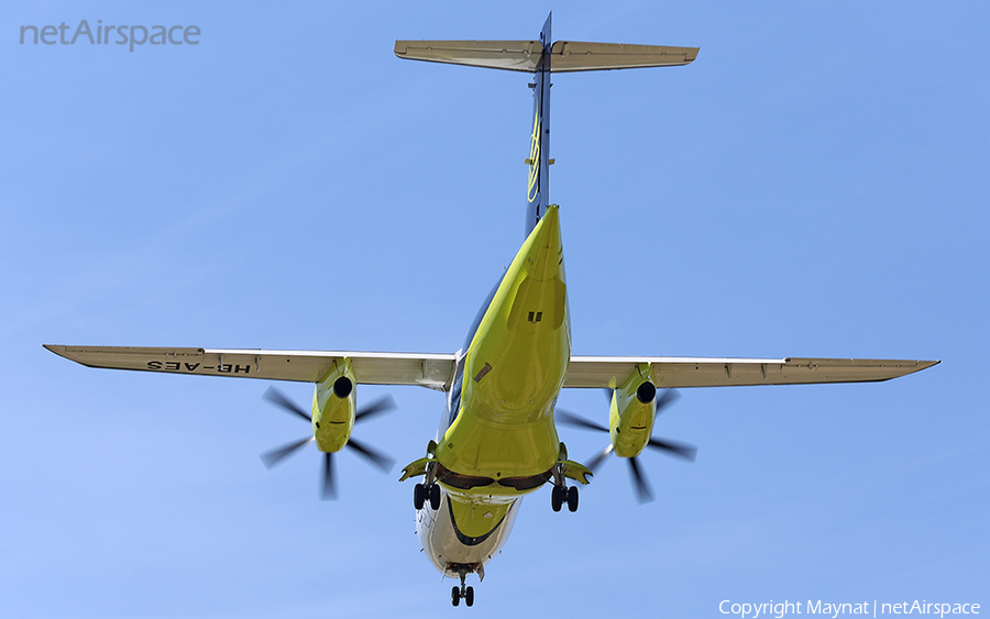 SkyWork Airlines Dornier 328-110 (HB-AES) | Photo 282157