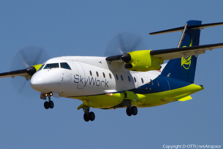 SkyWork Airlines Dornier 328-110 (HB-AES) | Photo 368249