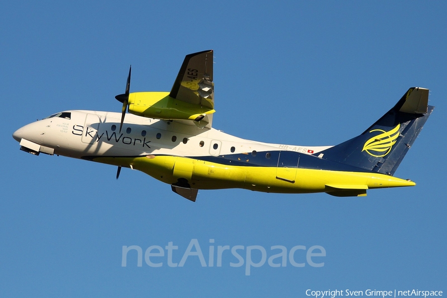 SkyWork Airlines Dornier 328-110 (HB-AES) | Photo 17169