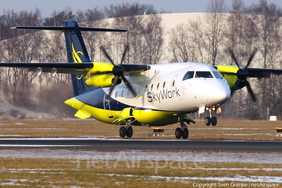 SkyWork Airlines Dornier 328-110 (HB-AES) | Photo 35344