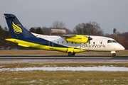 SkyWork Airlines Dornier 328-110 (HB-AES) at  Hamburg - Fuhlsbuettel (Helmut Schmidt), Germany