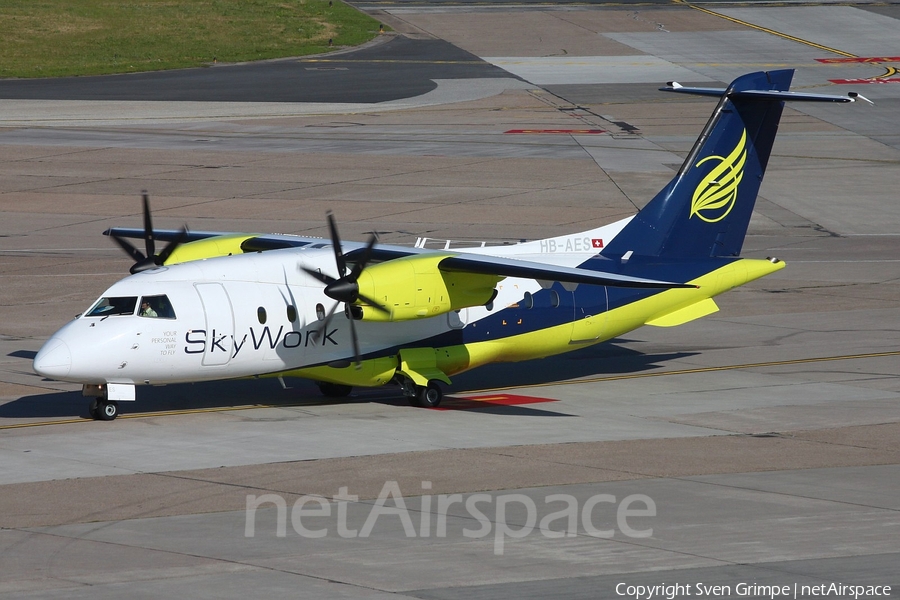 SkyWork Airlines Dornier 328-110 (HB-AES) | Photo 38061