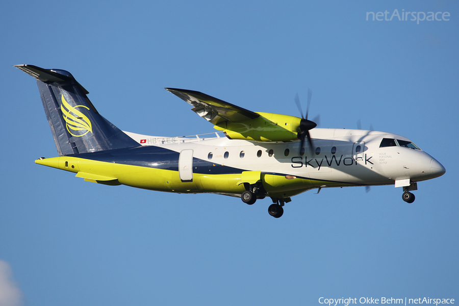 SkyWork Airlines Dornier 328-110 (HB-AES) | Photo 38745