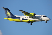 SkyWork Airlines Dornier 328-110 (HB-AES) at  Hamburg - Fuhlsbuettel (Helmut Schmidt), Germany