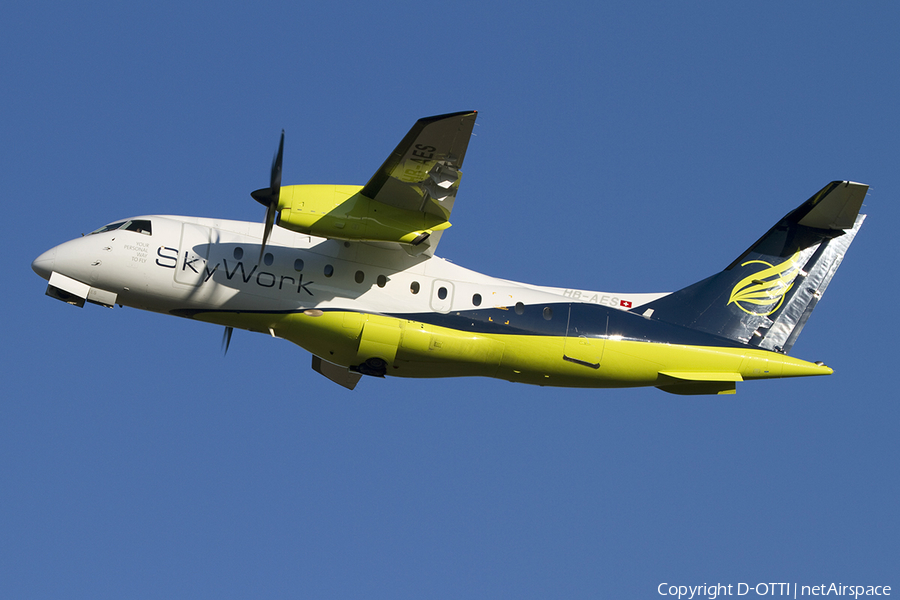 SkyWork Airlines Dornier 328-110 (HB-AES) | Photo 332238