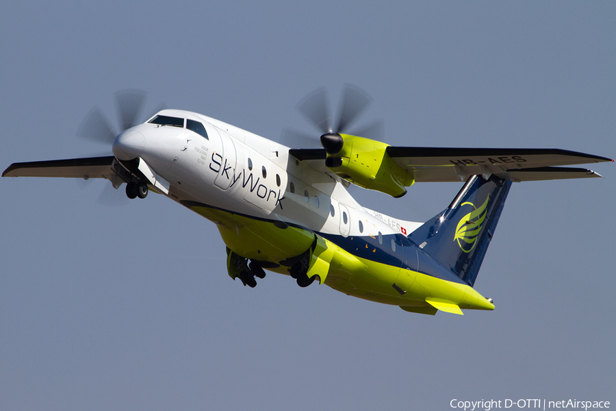 SkyWork Airlines Dornier 328-110 (HB-AES) | Photo 347151