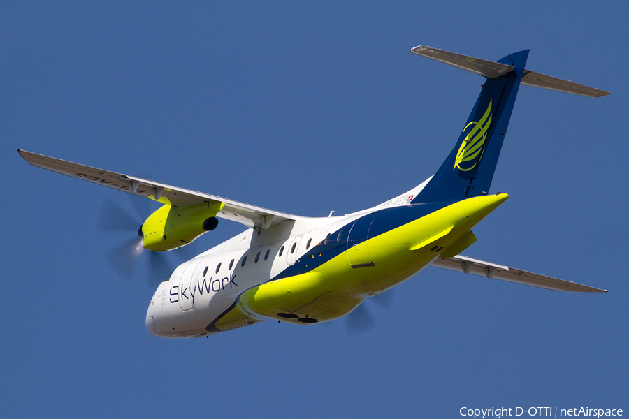 SkyWork Airlines Dornier 328-110 (HB-AES) | Photo 347152