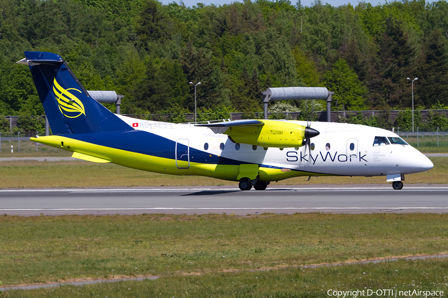 SkyWork Airlines Dornier 328-110 (HB-AES) | Photo 359021