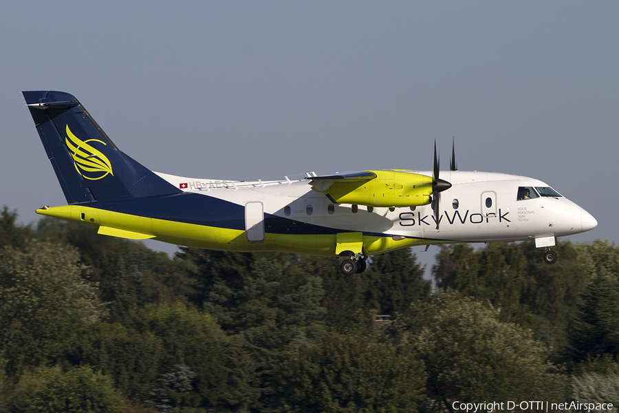SkyWork Airlines Dornier 328-110 (HB-AES) | Photo 389143