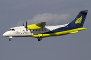 SkyWork Airlines Dornier 328-110 (HB-AES) at  Hamburg - Fuhlsbuettel (Helmut Schmidt), Germany