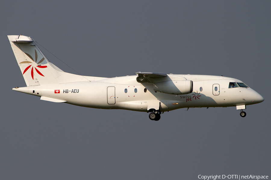 Air Engiadina Dornier 328-300JET (HB-AEU) | Photo 351677