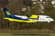 SkyWork Airlines Dornier 328-110 (HB-AEV) at  Bern, Switzerland