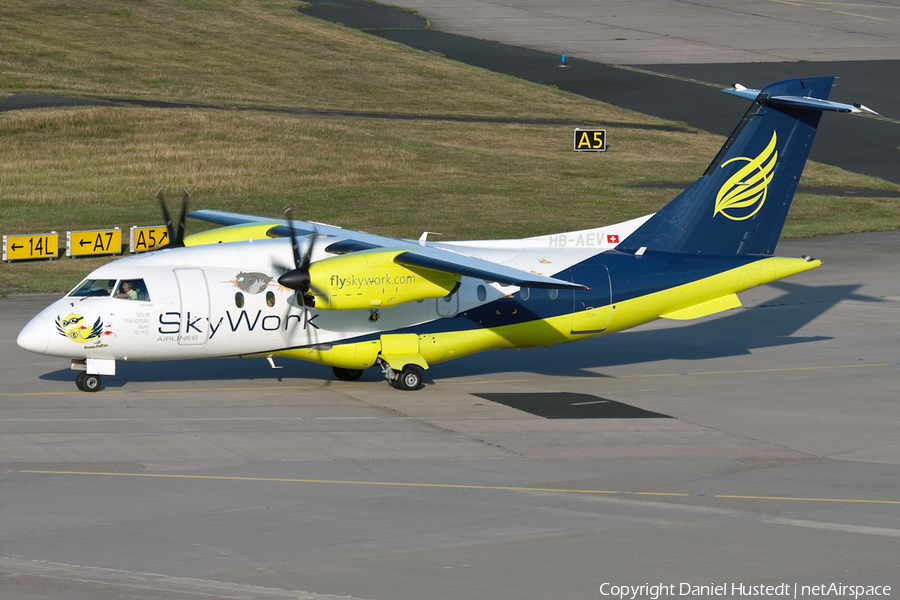 SkyWork Airlines Dornier 328-110 (HB-AEV) | Photo 528475