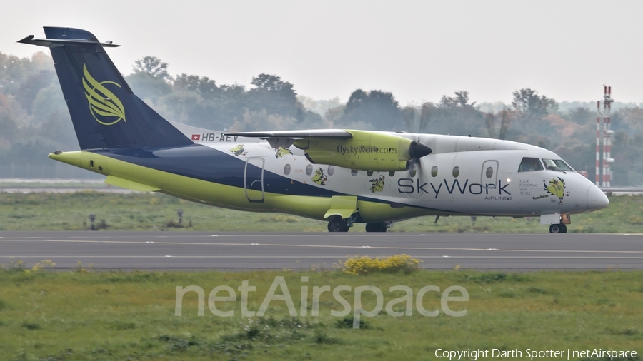 SkyWork Airlines Dornier 328-110 (HB-AEV) | Photo 232454