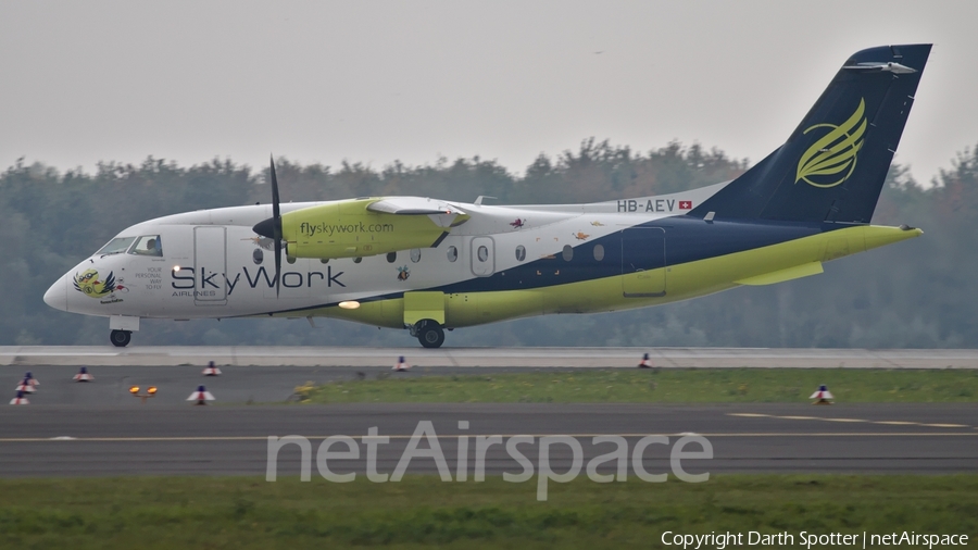 SkyWork Airlines Dornier 328-110 (HB-AEV) | Photo 232455