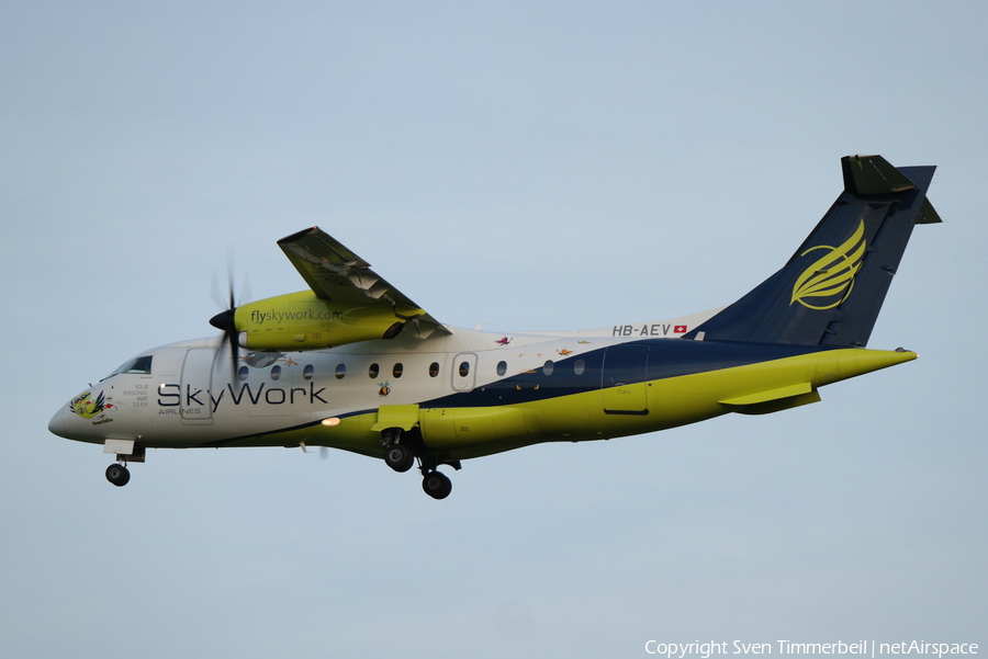 SkyWork Airlines Dornier 328-110 (HB-AEV) | Photo 102943