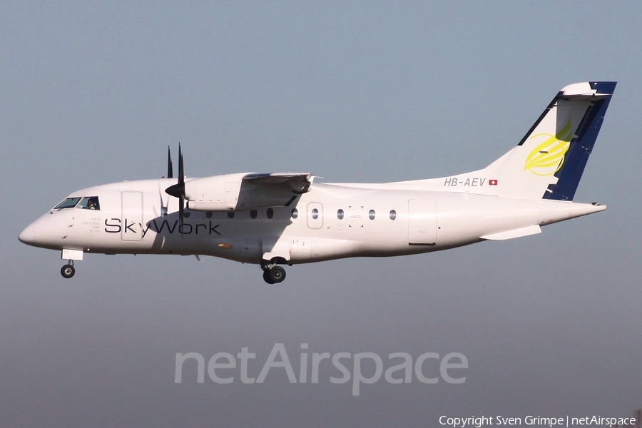 SkyWork Airlines Dornier 328-110 (HB-AEV) | Photo 11839