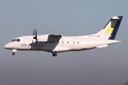 SkyWork Airlines Dornier 328-110 (HB-AEV) at  Hamburg - Fuhlsbuettel (Helmut Schmidt), Germany