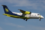 SkyWork Airlines Dornier 328-110 (HB-AEV) at  Hamburg - Fuhlsbuettel (Helmut Schmidt), Germany