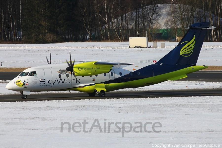 SkyWork Airlines Dornier 328-110 (HB-AEV) | Photo 23014